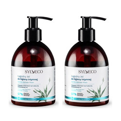 Zestaw: 2x Sylveco − Łagodny żel do higieny intymnej − 300ml