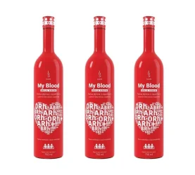 Zestaw: 3x DuoLife - Moja krew w płynie - 750ml