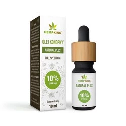 HEMPKING Olej CBD 10% 10 ml full spectrum