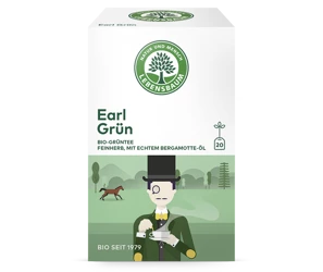 HERBATA ZIELONA EARL GRUN BIO (20 x 1,5 g) 30 g