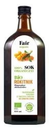 Fair Organic − Sok z rokitnika NFC BIO − 500 ml