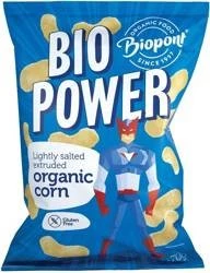 CHRUPKI KUKURYDZIANE DELIKATNIE SOLONE BEZGLUTENOWE BIO 70 g - BIOPONT