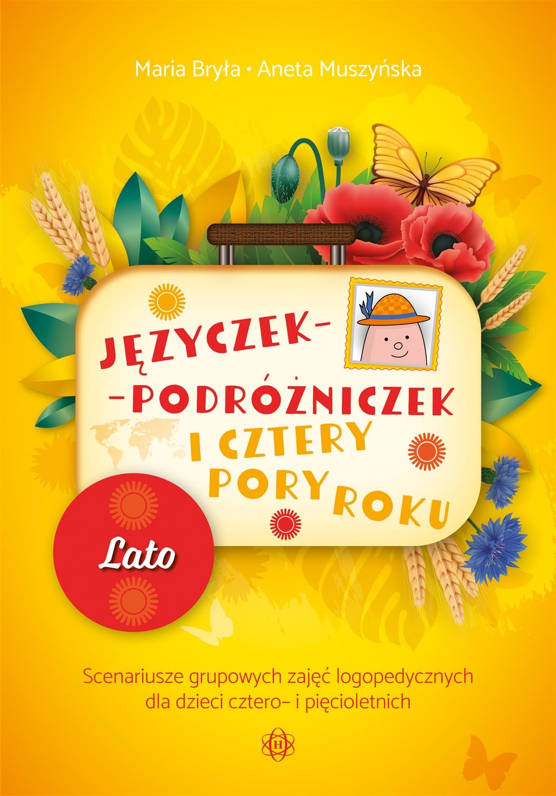 Języczek Podróżniczek I Cztery Pory Roku Lato Scenariusze Grupowych Zajęć Logopedycznych Dla 9044