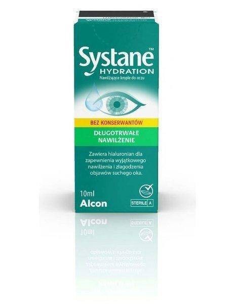 Systane Hydration Krople Do Oczu 10ml Sklep Nabeapl 5108