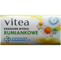  ALVERNUM Vitea Kremowe mydło rumiankowe - 100 g