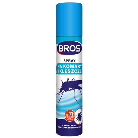  BROS – Spray na komary i kleszcze – 90 ml