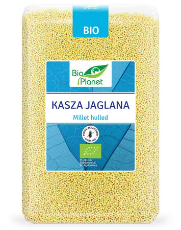  Bio Planet − Kasza jaglana bezglutenowa BIO − 2 kg