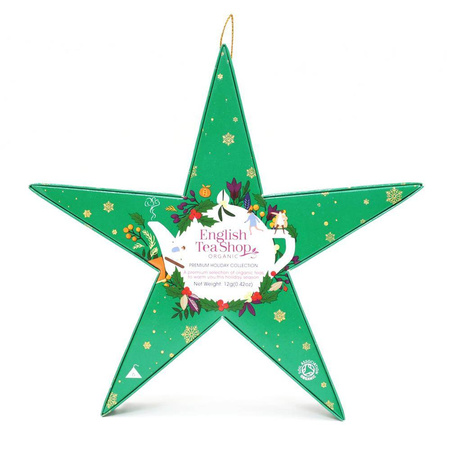  Herbata BIO Green Star Gift Pack, 6 piramidek