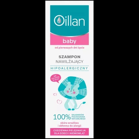  Oceanic − OILLAN BABY, szampon − 200 ml