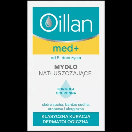  Oceanic − OILLAN Med+, mydło − 100 g