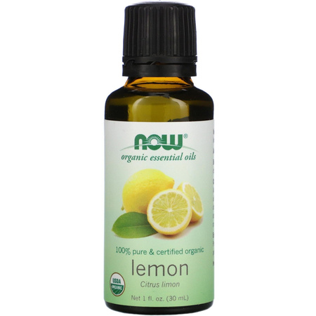 100% Olejek Cytrynowy Lemon Certified Organic (30 ml)