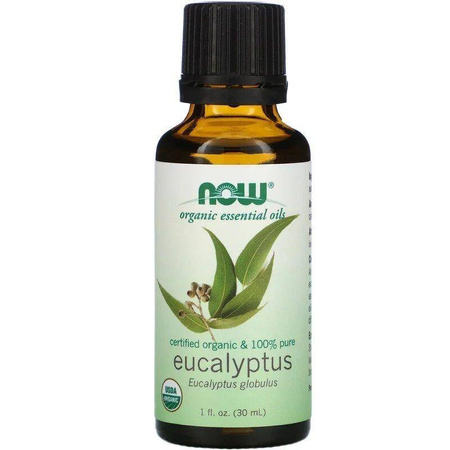 100% Olejek Eukaliptusowy Certified Organic (30 ml)
