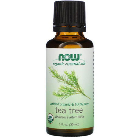 100% Olejek Tea Tree Certified Organic (30 ml)
