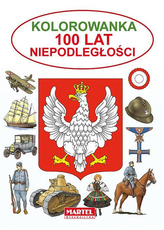 100 lat niepodległości kolorowanka - Jarosław Żukowski