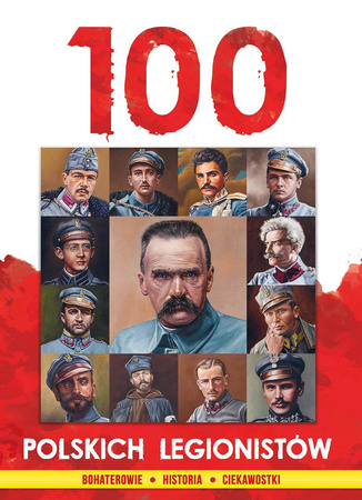 100 polskich legionistów - Ireneusz Korpyś, Józefina Korpyś