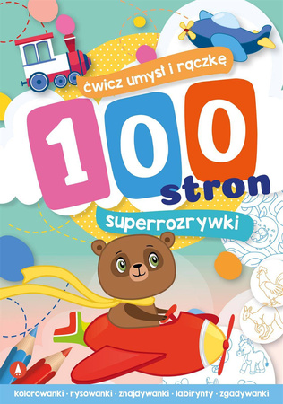 100 stron superrozrywki - Opracowanie zbiorowe,Joanna Myjak,Elżbieta Śmietanka-Combik
