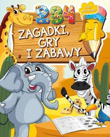 234 zagadki gry i zabawy - Jarosław Cieśla