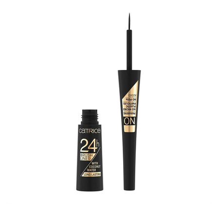 24H Brush Liner eyeliner w płynie 010 Ultra Black 3ml