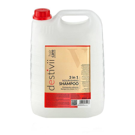 3in1 Nourishing Shampoo profesjonalny pielęgnacyjny szampon do włosów 5000ml