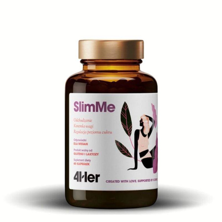 4HER SlimMe formuła wspomagająca odchudzanie suplement diety 60 kapsułek