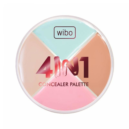 4in1 Concealer Palette korektor do twarzy 15.5g