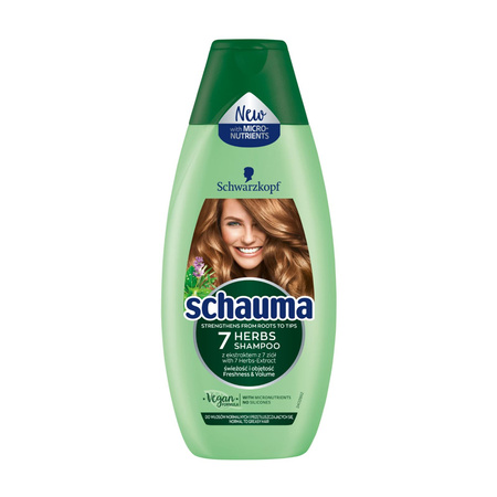 7 Herbs Shampoo szampon do włosów z ekstraktem z 7 ziół 400ml