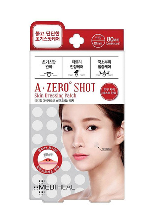 A-Zero Shot Skin Dressing Patch plasterki łagodzące niedoskonałości 80szt