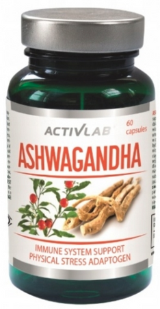 Activlab Pharma Ashwagandha 60 kapsułek