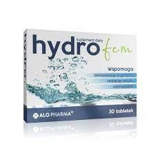 Alg Pharma – Hydrofem – 30 tabletek