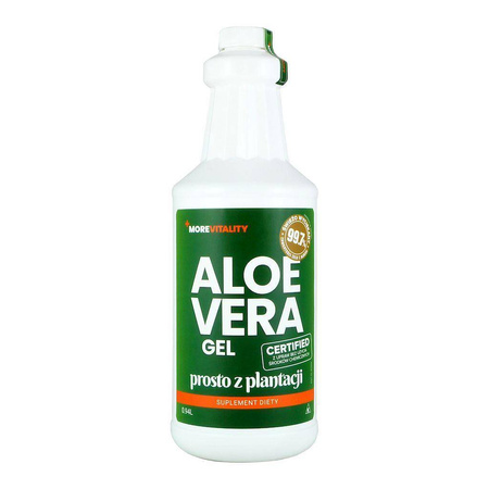 Aloe Vera GEL 99,7% 0,94 L MORE VITALITY