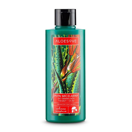 Aloesove - Płyn micelarny do demakijażu twarzy i oczu - 200 ml