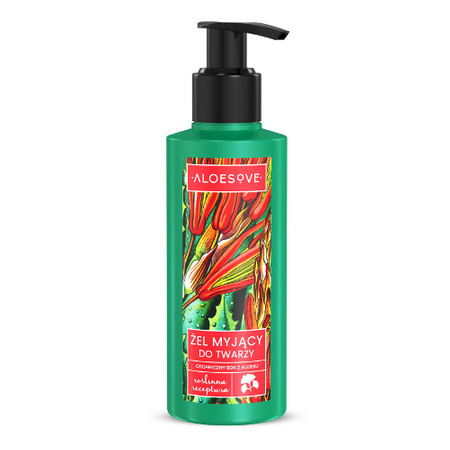 Aloesove - Żel myjący do twarzy - 150 ml