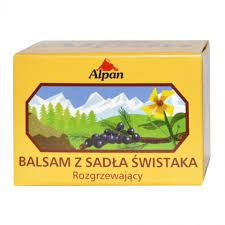 Alpine – Balsam z sadła świstaka – 50 ml