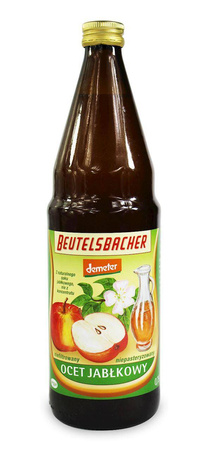 Beutelsbacher − Ocet jabłkowy niefiltrowany − 750 ml