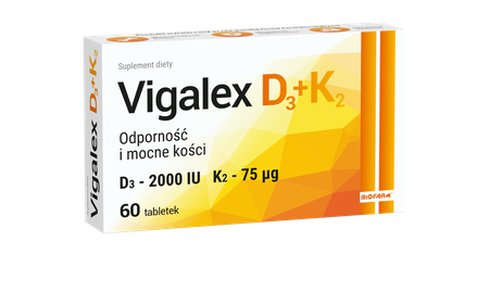 Biofarm – VIGALEX D3 + K2 – 60 tab.