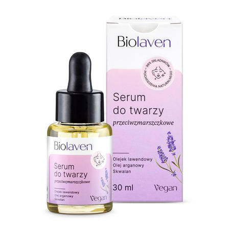 Biolaven - Serum przeciwzmarszczkowe do twarzy
