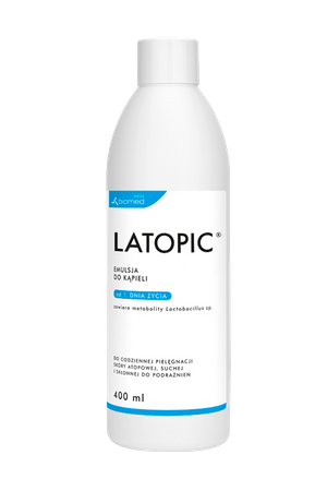 Biomed – LATOPIC, emulsja do kąpieli – 200 ml