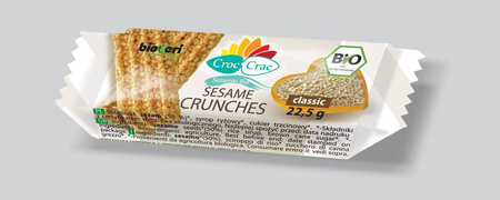 Bioveri − Croc-Crac classic, sezamki Bio − 22.5 g