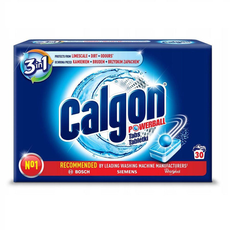 Calgon − tabletki do pralki − 30 szt.