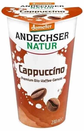 Cappuccino Demeter BIO 230ml