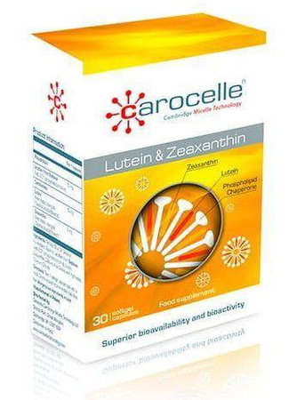 Carocelle - Lutein, zeaxanthin - 30 kaps
