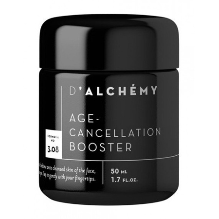 D'Alchemy − Age cancellation booster, przeciwzmarszczkowy lotion do cery tłustej i mieszanej −  50 ml 