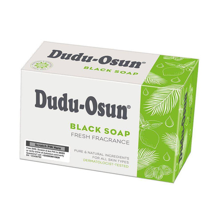 Dudu-Osun − Czarne mydło afrykańskie − 150 g