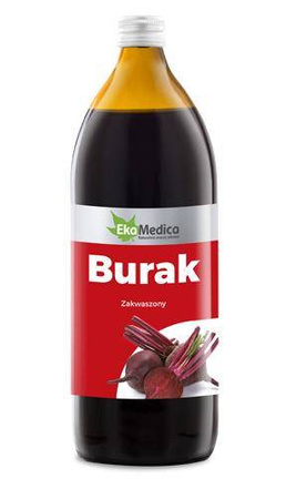 EkaMedica - Burak bez dodatku cukru i substancji konserwujących - 1000 ml