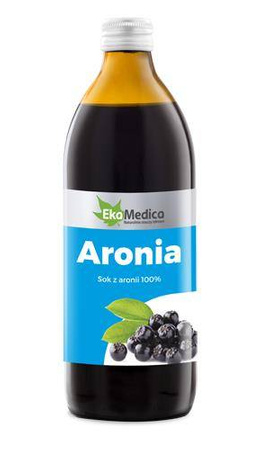 Ekamedica Aronia 0,5 L Sok 100%