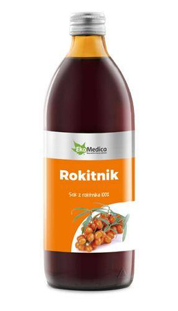 Ekamedica Rokitnik 0,5 L Sok 100%