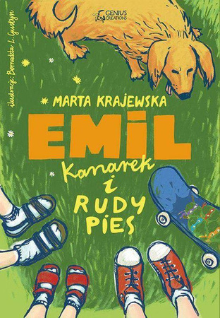 Emil kanarek i rudy pies - Marta Krajewska