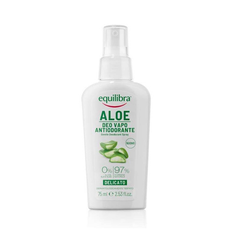Equilibra - Aloes Dezodorant Anti-Odour - 75 ml 