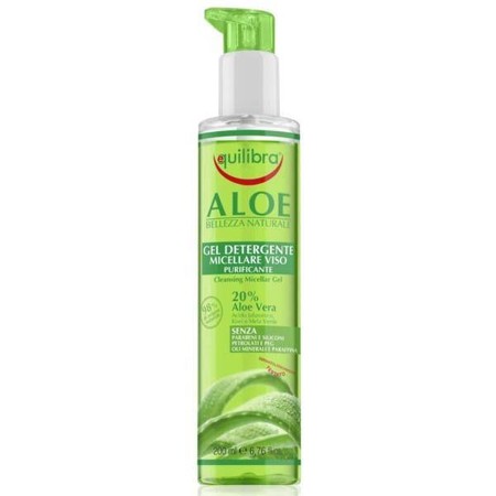 Equilibra - Aloesowy oczyszczający żel micelarny - 200 ml