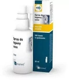 Global Pharma – Cephamed spray do higieny uszu – 30 ml